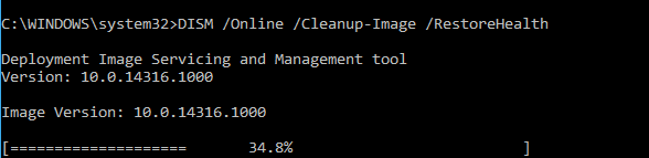 dism cleanup-image