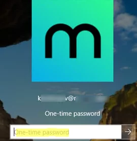 Enter One-Time Password to Login RDS/RDP host running Windows