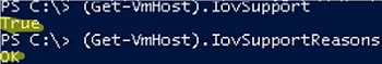 (get-vmhost).IovSupport